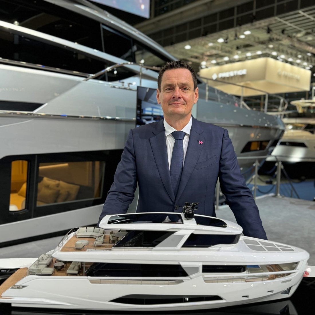Tomasz Wrzesiński — broker jachtowy, Monaco